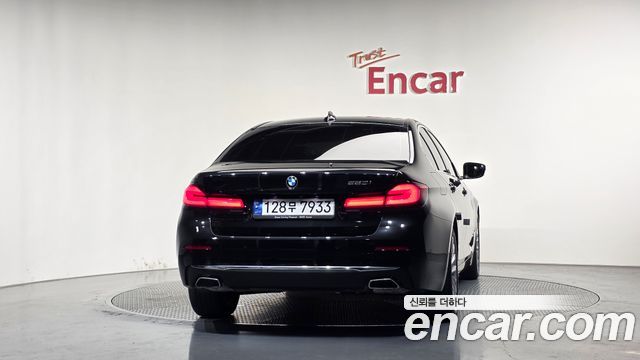 BMW 5-Series из Кореи Encar