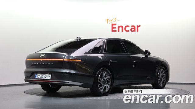 Hyundai Grandeur Premium — пробег 65 565 км — фото 2 из 5