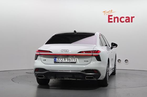Audi A6 45 TFSI Quattro S Line — пробег 6 910 км — фото 4 из 5
