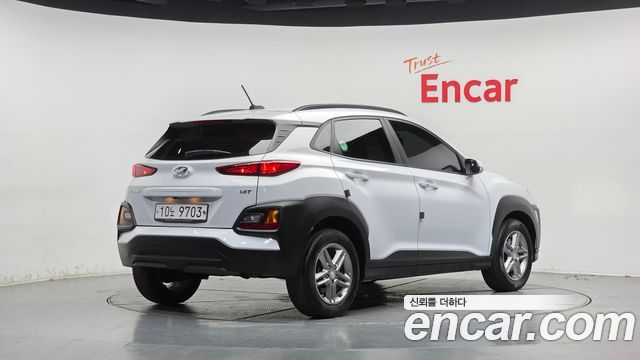 Hyundai Kona 1.6 Turbo 2WD Modern Tech — пробег 53 943 км — фото 2 из 5