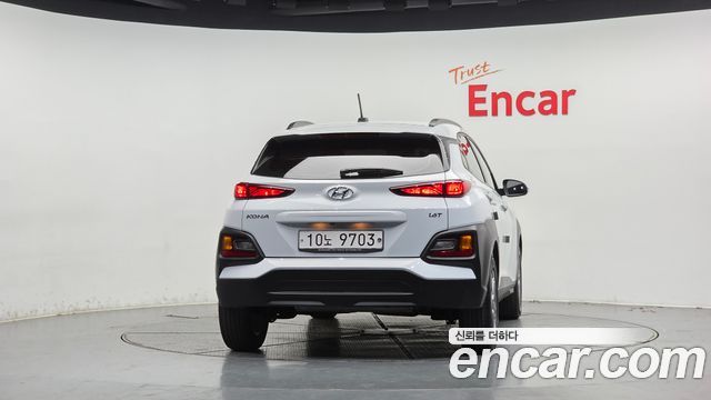 Hyundai Kona 1.6 Turbo 2WD Modern Tech — пробег 53 943 км — фото 4 из 5