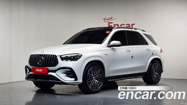 Mercedes-Benz GLE-Class из Кореи Encar