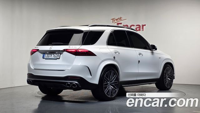 Mercedes-Benz GLE-Class из Кореи Encar