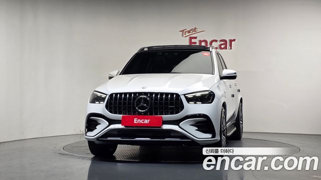 Mercedes-Benz GLE-Class из Кореи Encar