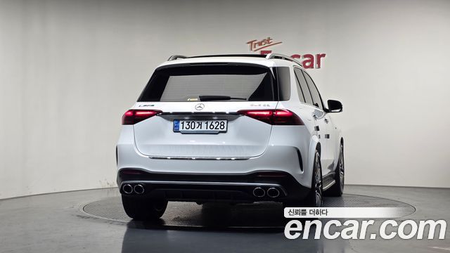 Mercedes-Benz GLE-Class из Кореи Encar