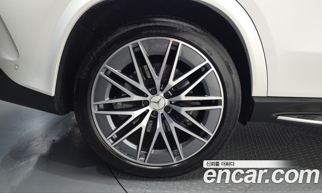 Mercedes-Benz GLE-Class из Кореи Encar
