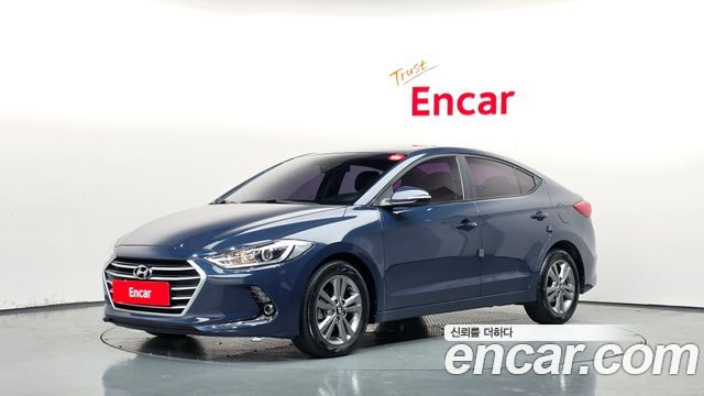 Hyundai AVANTE из Кореи Encar