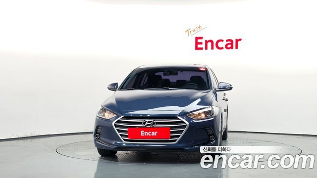 Hyundai AVANTE из Кореи Encar