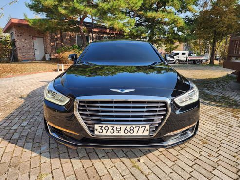Genesis EQ900 3.8 GDI Luxury — пробег 170 000 км — фото 3 из 5