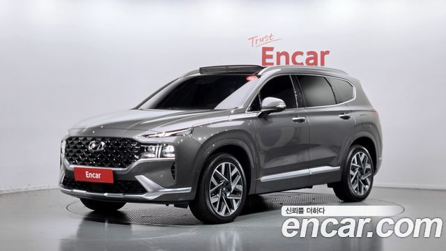 Hyundai Santafe Diesel 2.2 2WD Calligraphy — пробег 61 568 км — фото 1 из 5