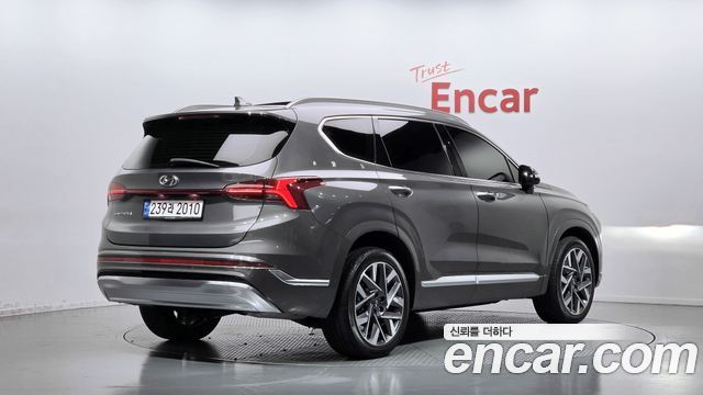 Hyundai Santafe Diesel 2.2 2WD Calligraphy — пробег 61 568 км — фото 2 из 5