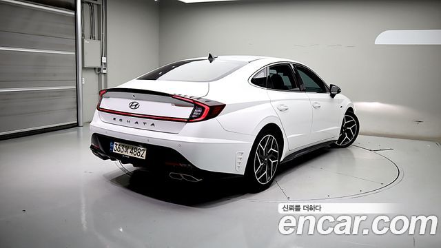 Hyundai Sonata 2.5 Turbo N Line Premium — пробег 66 861 км — фото 3 из 5