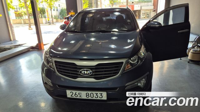 Kia Sportage Diesel 2WD TLX Deluxe — пробег 196 520 км — фото 1 из 5
