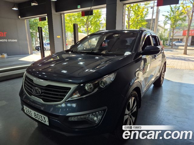 Kia Sportage Diesel 2WD TLX Deluxe — пробег 196 520 км — фото 3 из 5