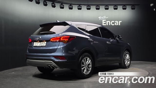 Hyundai Santafe Diesel 2.0 2WD Premium — пробег 34 902 км — фото 2 из 5
