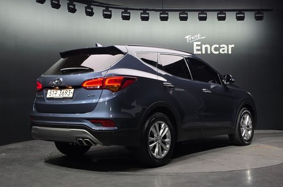 Hyundai Santafe Diesel 2.0 2WD Premium — пробег 34 902 км — фото 2 из 5