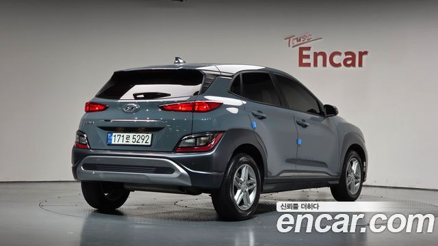 Hyundai Kona Gasoline 1.6 Turbo 2WD Modern — пробег 44 055 км — фото 2 из 5