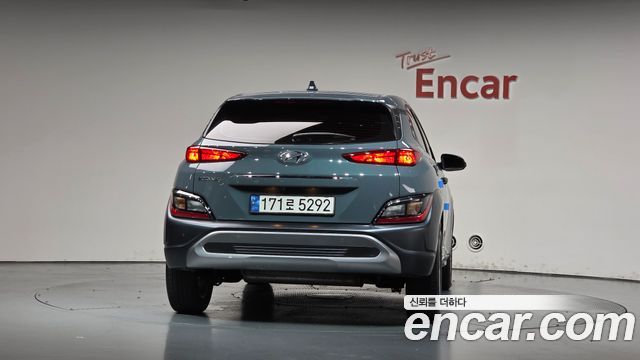 Hyundai Kona Gasoline 1.6 Turbo 2WD Modern — пробег 44 055 км — фото 4 из 5
