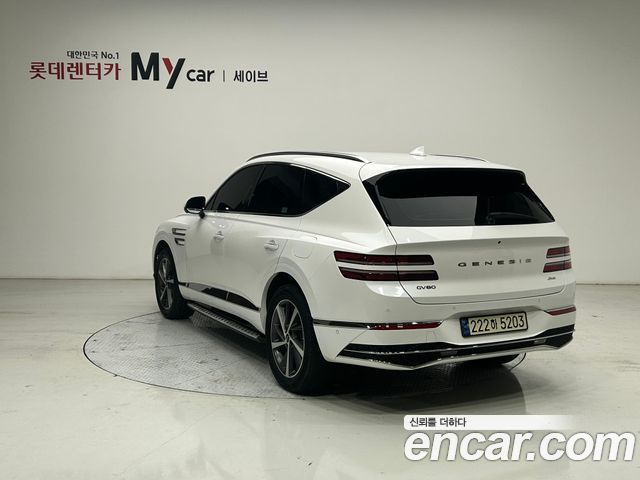 Genesis GV80 2.5T Gasoline AWD — пробег 137 621 км — фото 3 из 5