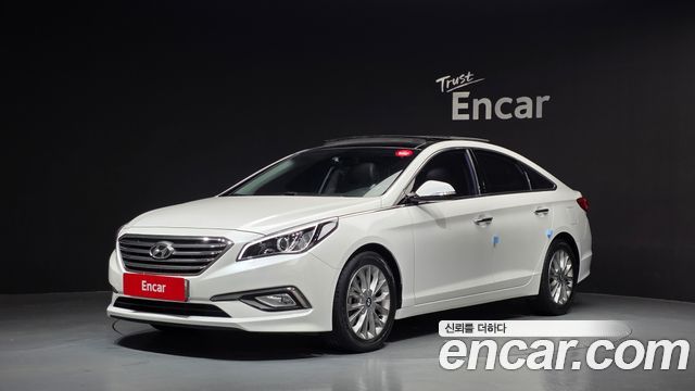 Hyundai Sonata 2.0 Smart — пробег 71 444 км — фото 1 из 5