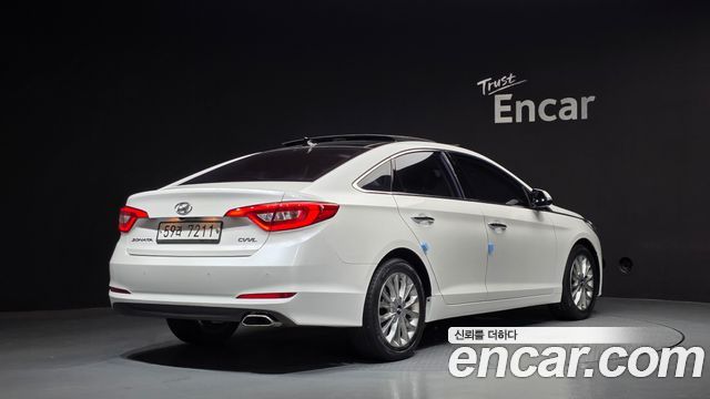 Hyundai Sonata 2.0 Smart — пробег 71 444 км — фото 2 из 5