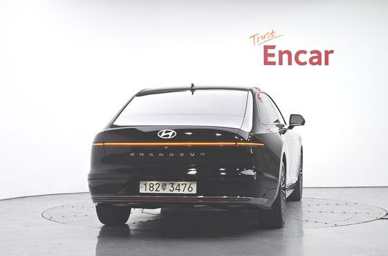 Hyundai Grandeur Calligraphy — пробег 31 518 км — фото 4 из 5