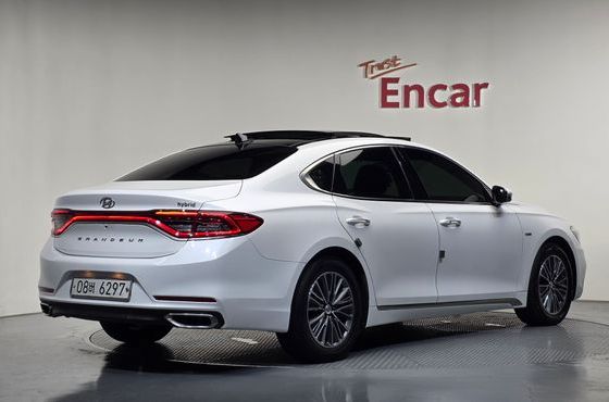 Hyundai Grandeur Exclusive — пробег 104 635 км — фото 2 из 5