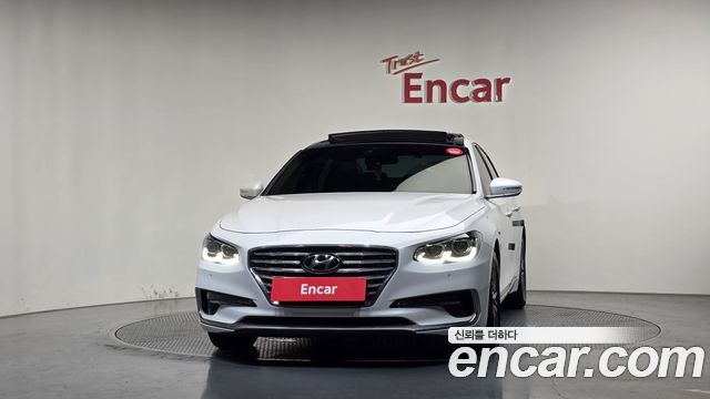 Hyundai Grandeur Exclusive — пробег 104 635 км — фото 3 из 5