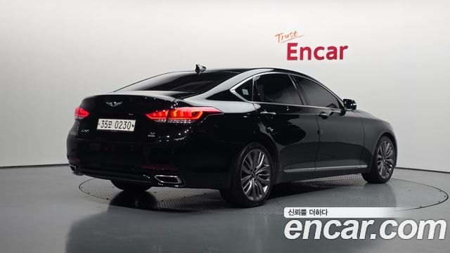 Genesis G80 3.8 GDI AWD Prestige — пробег 90 309 км — фото 2 из 5
