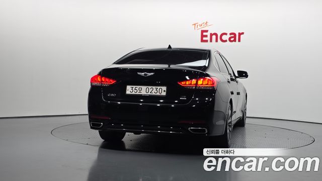Genesis G80 3.8 GDI AWD Prestige — пробег 90 309 км — фото 4 из 5
