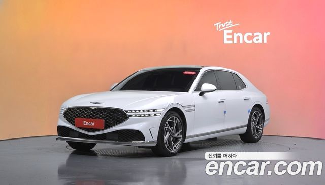 Genesis G90 Gasoline 3.5 Turbo AWD — пробег 39 306 км — фото 1 из 5