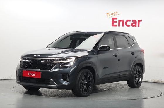 Kia Seltos Gasoline 1.6 Turbo 4WD Gravity — пробег 6 488 км — фото 1 из 5