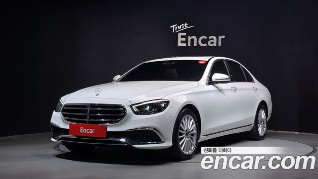 Mercedes-Benz E-Class из Кореи Encar