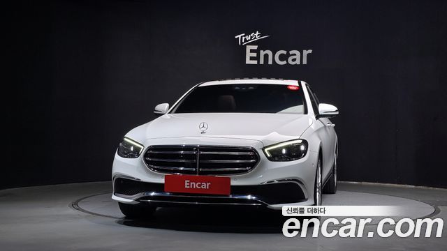 Mercedes-Benz E-Class из Кореи Encar