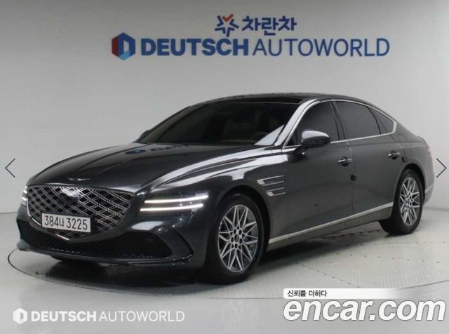 Genesis G80 Gasoline 2.5 Turbo 2WD — пробег 12 390 км — фото 1 из 5