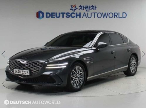 Genesis G80 Gasoline 2.5 Turbo 2WD — пробег 12 390 км — фото 1 из 5