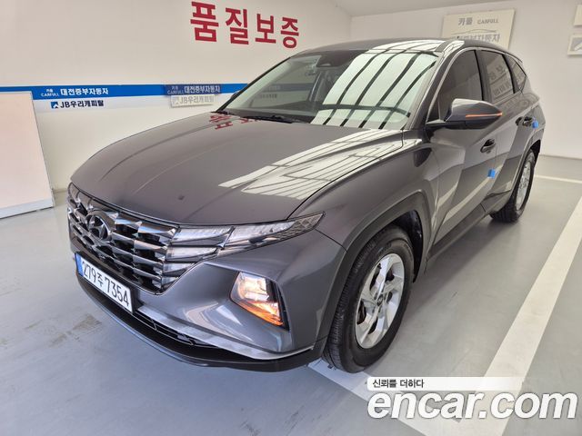 Hyundai Tucson Diesel 2.0 4WD Modern — пробег 87 500 км — фото 1 из 5