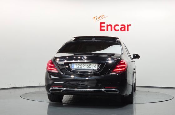 Mercedes-Benz S-Class S350 d 4MATIC AMG Line — пробег 156 978 км — фото 4 из 5