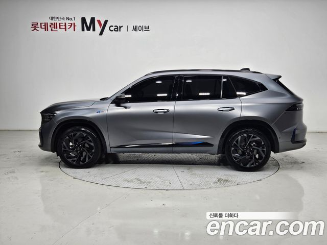 Renault (Samsung) Grand Koleos 1.5 E-TECH Esprit Alphine 2WD — пробег 34 333 км — фото 2 из 5
