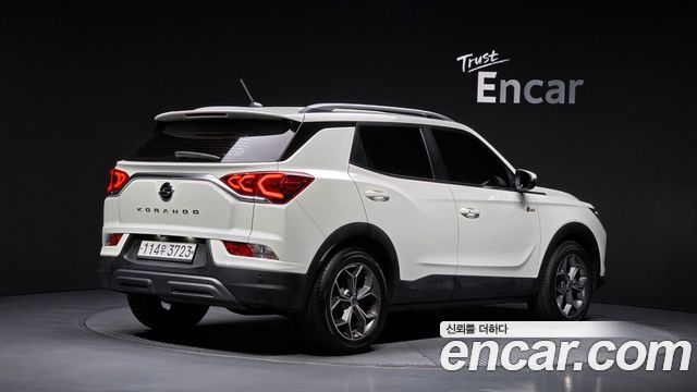 Ssangyong KORANDO Gasoline 1.5 4WD C5 Plus — пробег 76 864 км — фото 2 из 5
