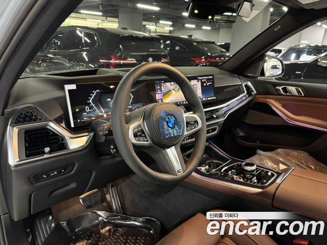 BMW X5 xDrive 30d M Sport — пробег 5 100 км — фото 4 из 5