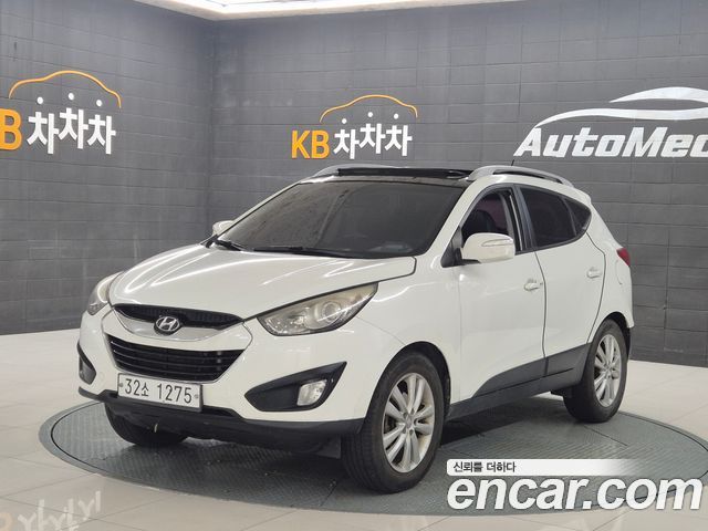 Hyundai Tucson из Кореи Encar