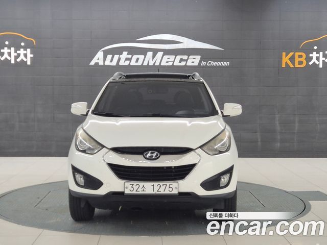 Hyundai Tucson из Кореи Encar