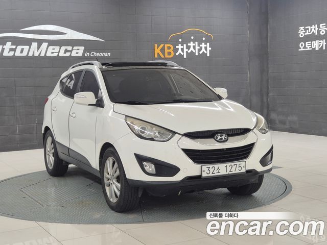 Hyundai Tucson из Кореи Encar