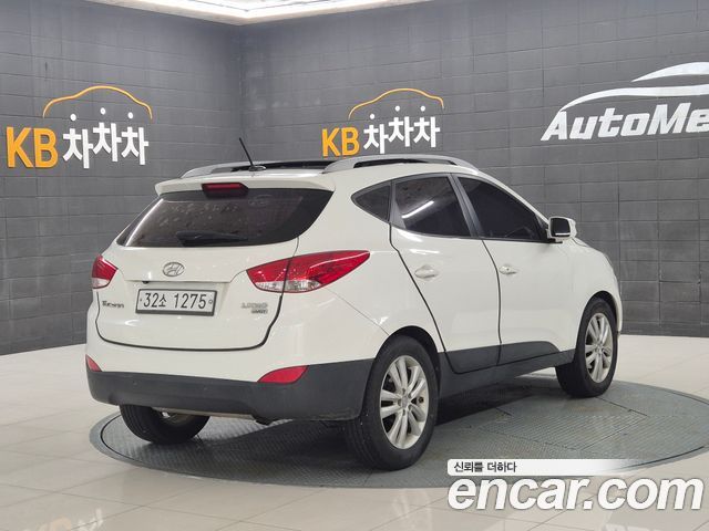 Hyundai Tucson из Кореи Encar