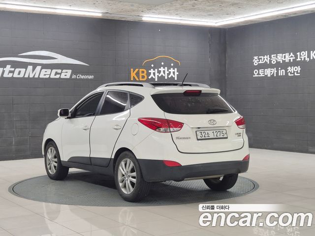 Hyundai Tucson из Кореи Encar