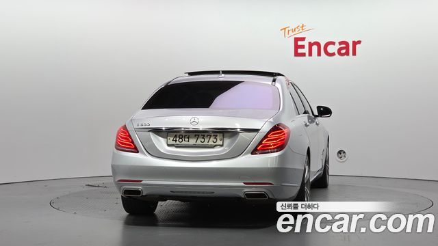 Mercedes-Benz S-Class S500L — пробег 83 500 км — фото 4 из 5
