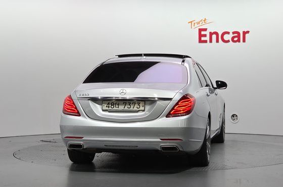 Mercedes-Benz S-Class S500L — пробег 83 500 км — фото 4 из 5