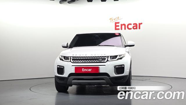 Land Rover Range Rover Evoque 2.0 TD4 SE — пробег 107 039 км — фото 3 из 5