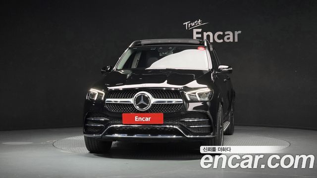 Mercedes-Benz GLE-Class GLE450 4MATIC — пробег 32 180 км — фото 3 из 5